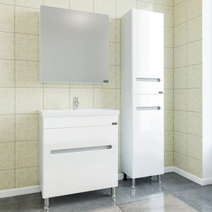 Шкаф-пенал СаНта Лондон 40 напольный