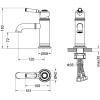 Смеситель для раковины Aquatek Классик AQ1510CR хром
