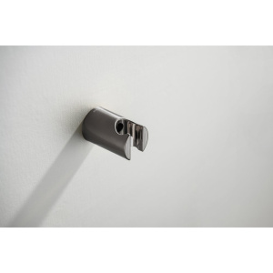 Держатель ручного душа Aquatek AQ2404BGM оружейная сталь