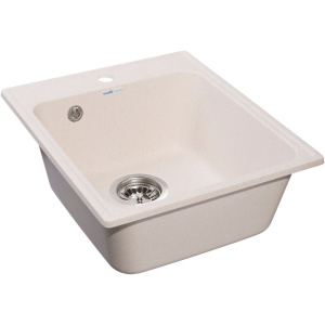 Мойка кухонная GranFest Quarz Z17 белый