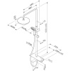 Душевая стойка AM.PM Spirit V2.0 F0770A500