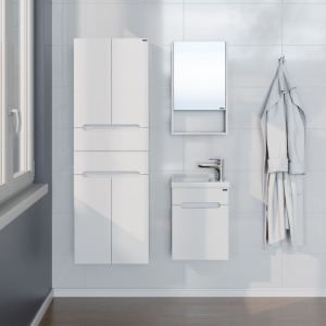 Тумба с раковиной СаНта Лондон 40 подвесная