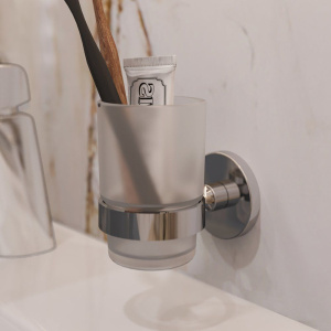 Купить Стакан DEKOR BANYO Alina A40 406 в Москве с доставкой Стакан DEKOR BANYO Alina A40 406