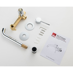 Смеситель для раковины Timo Saona 2372/00SM С ВНУТРЕННЕЙ ЧАСТЬЮ, хром