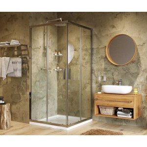 Комплект Душевой уголок Wasserkraft Lippe + Стойка