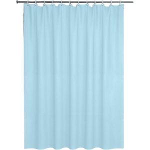 Штора для ванной IDDIS Promo P07PE18i11 200х180, голубая