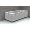 Стальная ванна Kaldewei Advantage Saniform Plus 375-1 180x80 см, с ножками