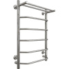 Полотенцесушитель электрический EWRIKA Сафо FT 80х50, с полкой, хром