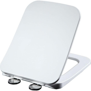 Унитаз подвесной Art&Max Maxima AM010CHR/AM010SC с микролифтом, белый