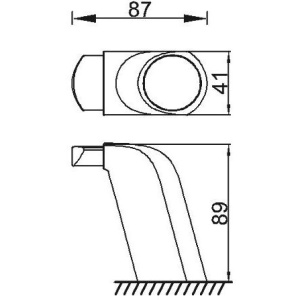 Купить Крючок Rush Flores FL08210 в Москве с доставкой Крючок Rush Flores FL08210