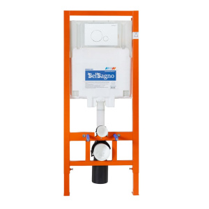 Купить Комплект Унитаз подвесной BelBagno Due BB3103CHR/SC безободковый, с микролифтом, инсталляция BB002-80 с кнопкой BB014-SR-BIANCO в Москве с доставкой Комплект Унитаз подвесной BelBagno Due BB3103CHR/SC безободковый, с микролифтом, инсталляция BB002-80 с кнопкой BB014-SR-BIANCO