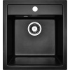 Мойка кухонная Gerhans A45-25 оникс