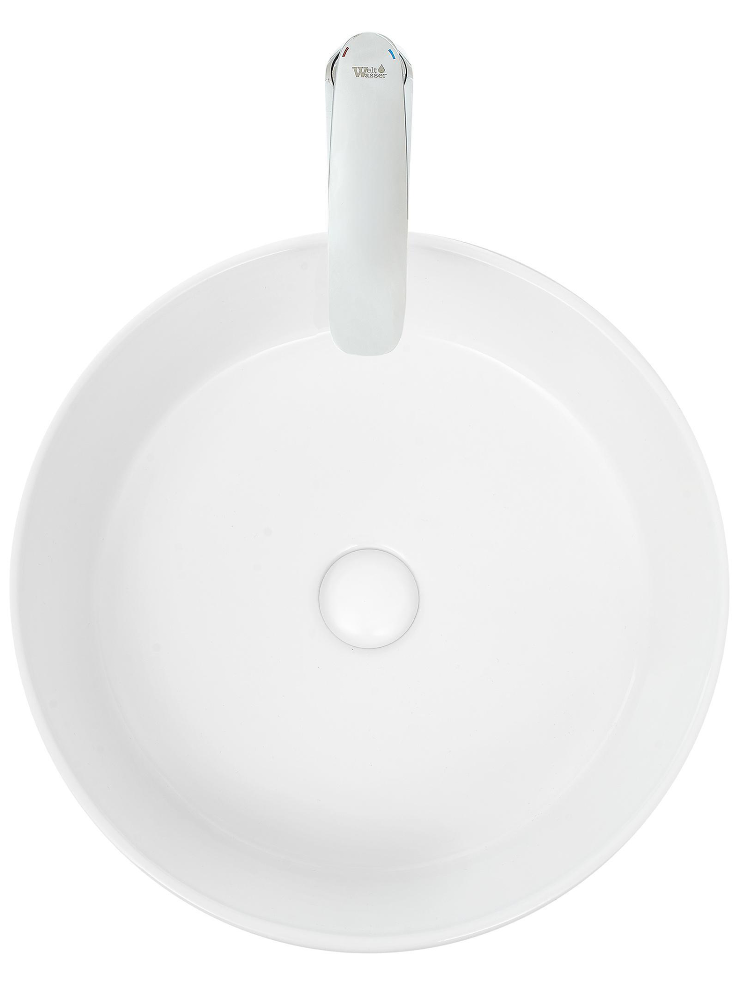 Раковина накладная 470х470х165 WeltWasser ELBACH 3069 (10000004565)