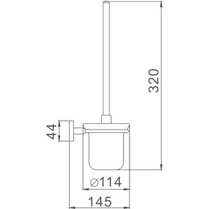 Купить Ершик Haiba HB86 10 в Москве с доставкой Ершик Haiba HB86 10