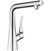 Смеситель для кухни Hansgrohe Metris Select 14883000