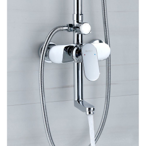 Душевая стойка BOND Circle B01-9100 хром