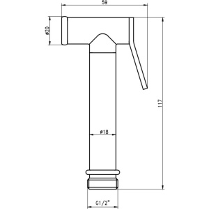 Гигиенический душ Savol SK-PQT07