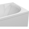 Акриловая ванна AM.PM X-Joy 170x75 см, с каркасом