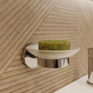 Купить Мыльница DEKOR BANYO Alina A40 405, хром в Москве с доставкой Мыльница DEKOR BANYO Alina A40 405, хром