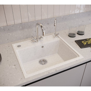 Мойка кухонная Domaci Бьелла DMC-06 белая