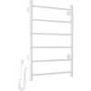 Полотенцесушитель электрический Domoterm Классик DMT 109-6 50х80, белый, L