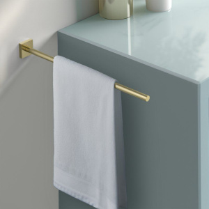 Купить Полотенцедержатель Timo Selene 17055/17 матовое золото в Москве с доставкой Полотенцедержатель Timo Selene 17055/17 матовое золото