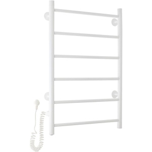 Купить Полотенцесушитель электрический Domoterm Классик DMT 109-6 50х80, белый, L в Москве с доставкой Полотенцесушитель электрический Domoterm Классик DMT 109-6 50х80, белый, L