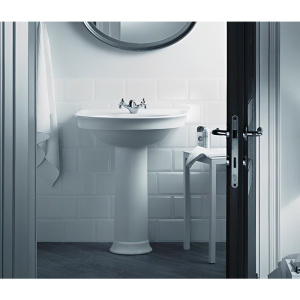 Раковина Hatria Dolcevita Y0EX01 70 см, белая