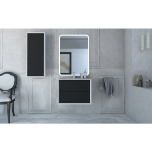 Мебель для ванной Cezares Bellagio 70 grafite