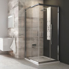 Душевой уголок Ravak Blix BLRV2K 90х80, Transparent, профиль хром