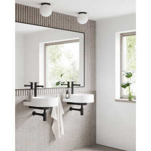 Смеситель для раковины Ravak Puri X070182 черный матовый