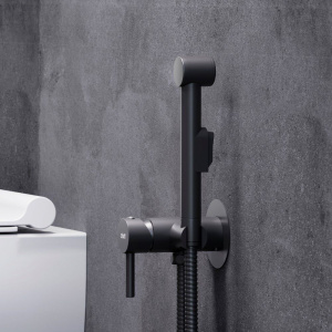 Гигиенический душ Dorff Logic D3075000BL черный