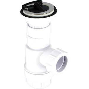 Сифон для раковины McAlpine с пробкой