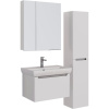 Мебель для ванной Lemark Buno mini 70 белая глянцевая, 1 ящик