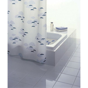 Купить Штора для ванной Ridder Helgoland 46363 180x200 в Москве с доставкой Штора для ванной Ridder Helgoland 46363 180x200