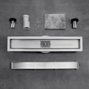 Душевой трап (лоток) РМС ТЛ-02 70 см