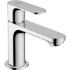 Смеситель для раковины Hansgrohe Rebris S 72510000 с донным клапаном, хром
