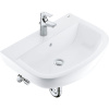 Раковина Grohe Bau Ceramic Bau Ceramic 39472000 со смесителем, альпин-белый