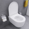 Унитаз подвесной Damixa Sirius DX86C1800SC с микролифтом, безободковый, с функцией биде