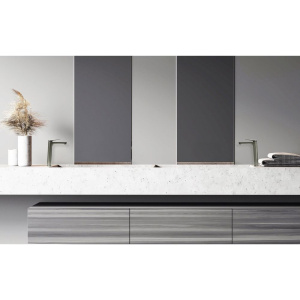 Купить Смеситель для раковины Lemark Bronx LM3709GM графит в Москве с доставкой Смеситель для раковины Lemark Bronx LM3709GM графит