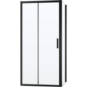 Купить Душевой уголок Ideal Standard Connect 2 120x90, профиль черный шелк в Москве с доставкой Душевой уголок Ideal Standard Connect 2 120x90, профиль черный шелк