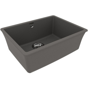 Мойка кухонная Lemark Sinara 540-U 9910077 серый шелк