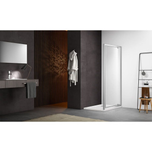 Душевая дверь в нишу Акватек AQ ARI PI 10020CH 100 см