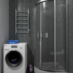 Полотенцесушитель электрический Тругор Аспект ПЭК СП1 80x40