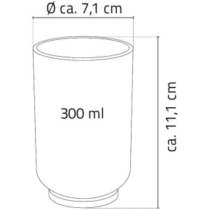Стакан Ridder Alba 2015101
