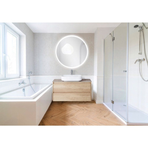Зеркало круглое BelBagno SPC-RNG-1000-LED-TCH-WARM с подсветкой
