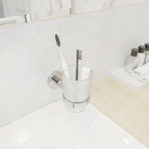 Стакан Fixsen Comfort Chrome FX-85006 хром