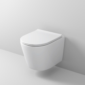 Унитаз подвесной Grossman Торнадо GR-4477SQ с микролифтом, белый