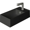 Рукомойник Simas Agile AG50 nero matt*1 черный матовый