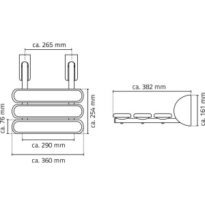 Купить Сиденье для душа Ridder Pro А140101 белое в Москве с доставкой Сиденье для душа Ridder Pro А140101 белое